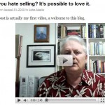 Abe Consult - 1st Video Picture of Aberle Consulting website with 1st video